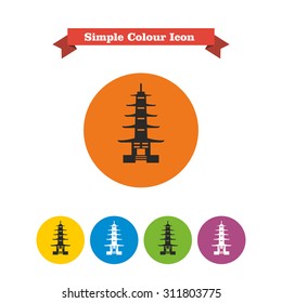 Pagoda icon
