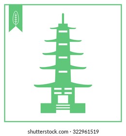Pagoda icon