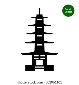 Pagoda icon