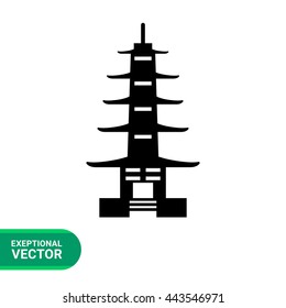 Pagoda icon