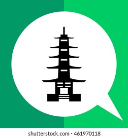 Pagoda icon