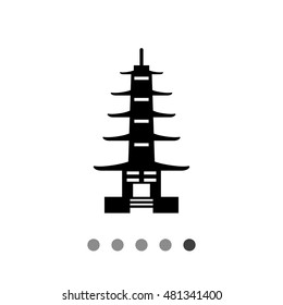Pagoda icon