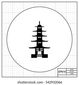 Pagoda icon