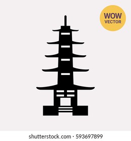 Pagoda icon