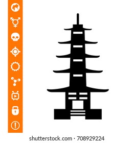 Pagoda icon