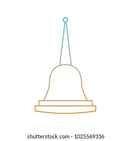pagoda thailand temple shape bell culture