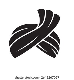 Diseño de Vector de colección Pagri con fondo blanco