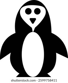 paguin vector image illustrator design