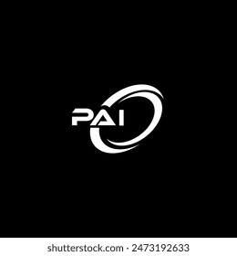 PAI KREATIVES BUCHSTABEN-LOGO-DESIGN 