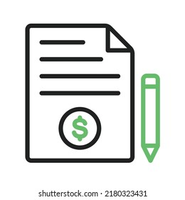 Paid Articles icon vector image. Can also be used for Digital Marketing. Suitable for mobile apps, web apps and print media.