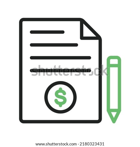 Paid Articles icon vector image. Can also be used for Digital Marketing. Suitable for mobile apps, web apps and print media.