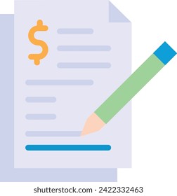 Paid Articles vector design icon download . Eps