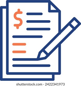 Icono de diseño vectorial de artículos pagados descarga . Eps