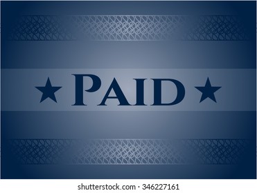 Paid card