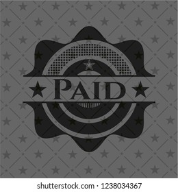 Paid dark emblem