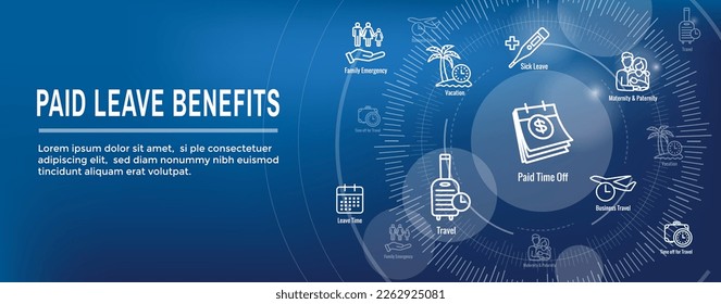 Paid Family Leave Benefits - PFL Benefits include sick time, paid time off, vacation benefits, death in the family, maternity, paternity leave, and other PTO