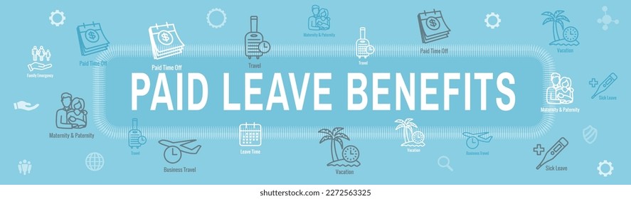 Paid Family Leave Benefits - PFL Benefits include sick time, paid time off, vacation benefits, death in the family, maternity, paternity leave, and other PTO