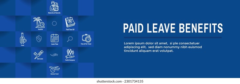 Paid Family Leave Benefits - PFL Benefits include sick time, paid time off, vacation benefits, death in the family, maternity, paternity leave, and other PTO