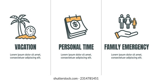 Paid Family Leave Benefits - PFL Benefits - sick time, paid time off, vacation benefits, death in the family, maternity, paternity leave, and other PTO