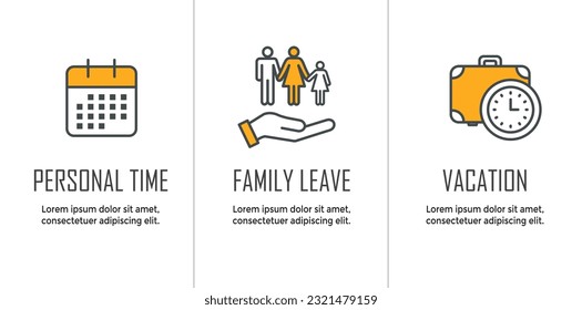 Paid Family Leave Benefits - PFL Benefits - sick time, paid time off, vacation benefits, death in the family, maternity, paternity leave, and other PTO