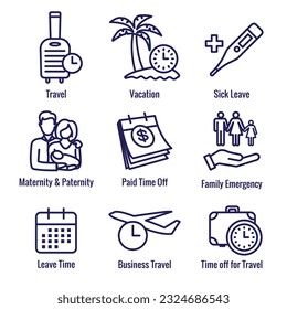 Paid Family Leave Benefits - PFL Benefits - sick time, paid time off, vacation benefits, death in the family, maternity, paternity leave, and other PTO