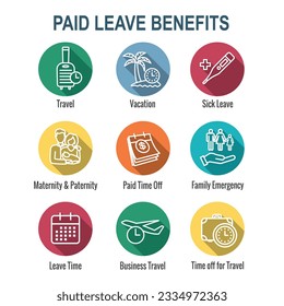 Paid Family Leave Benefits - PFL Benefits - sick time, paid time off, vacation benefits, death in the family, maternity, paternity leave, and other PTO