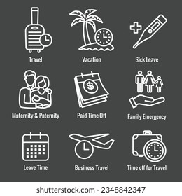 Paid Family Leave Benefits - PFL Benefits - sick time, paid time off, vacation benefits, death in the family, maternity, paternity leave, and other PTO