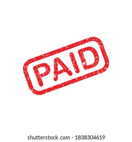 148 Paid check seal Images, Stock Photos & Vectors | Shutterstock