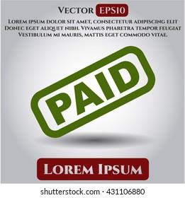 Paid icon