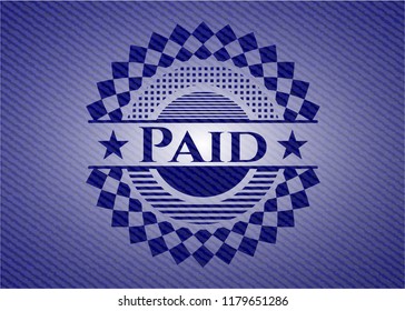Paid jean background
