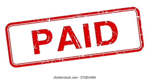 6,166 Paid stamp Images, Stock Photos & Vectors | Shutterstock