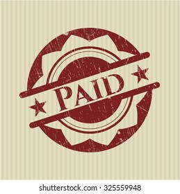 Paid rubber texture