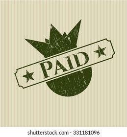 Paid rubber texture