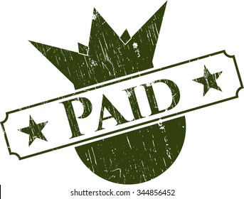 Paid rubber texture