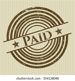 Paid rubber texture
