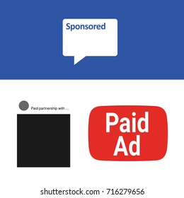 Paid / sponsored post and product placement on popular social networking sites. Marketing and advertising of brand through internet. Disclosure and transparency of channel and content