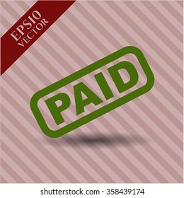 Paid symbol