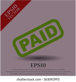 Paid symbol