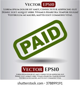 Símbolo pagado