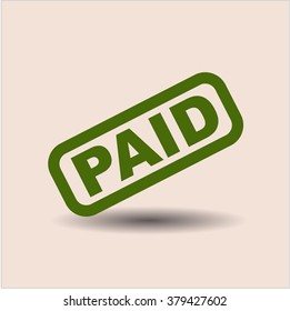 Paid symbol