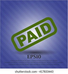 Paid symbol