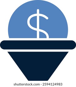 Paid Traffic Icon for Online Advertising and Lead Generation