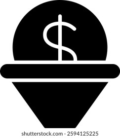 Paid Traffic Icon for Online Advertising and Lead Generation