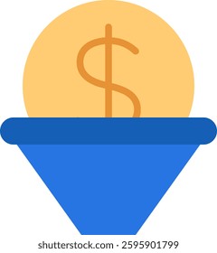 Paid Traffic Icon for Online Advertising and Lead Generation