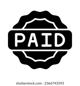 Paid Vector Glyph Icon For Personal And Commercial Use.

