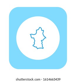 paijat hame region map of the country of finland