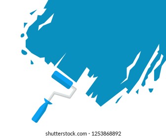 pain brush vector sign 