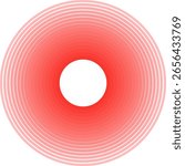 Pain circles icon .Vector Illustration
