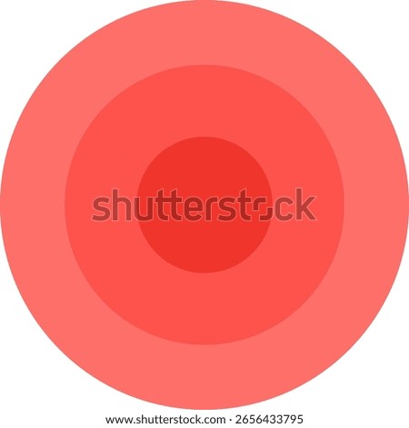 Pain circles icon .Vector Illustration
