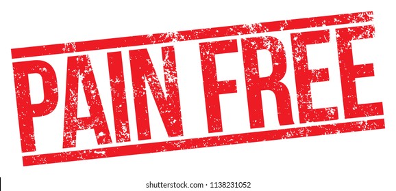 Pain Free Stamp
